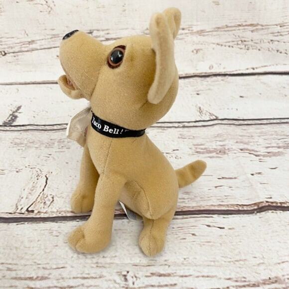 TACO BELL Vintage Chihuahua Dog Plush - Picture 3 of 5